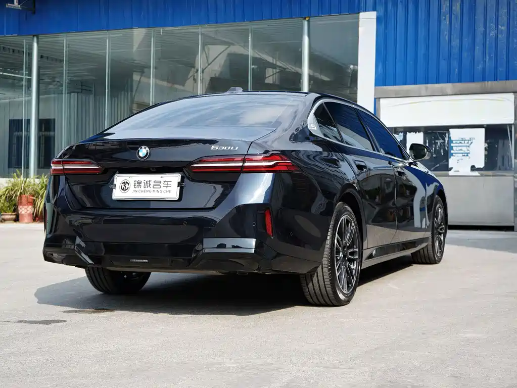 BMW 5 Series — миниатюра 4