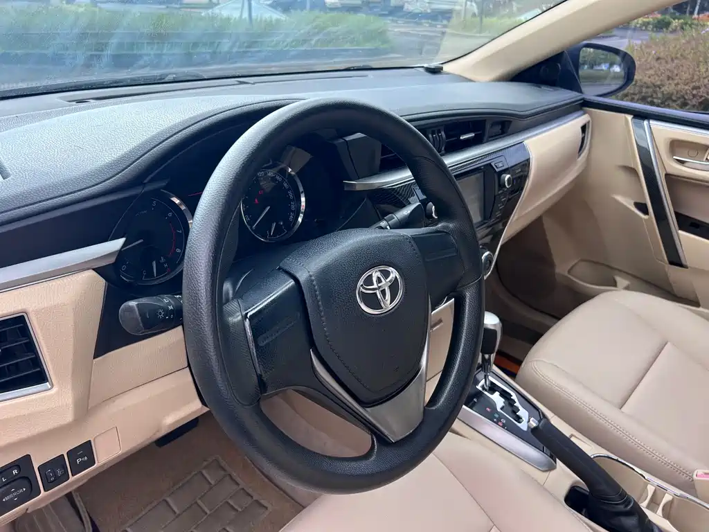 Toyota Corolla — миниатюра 15
