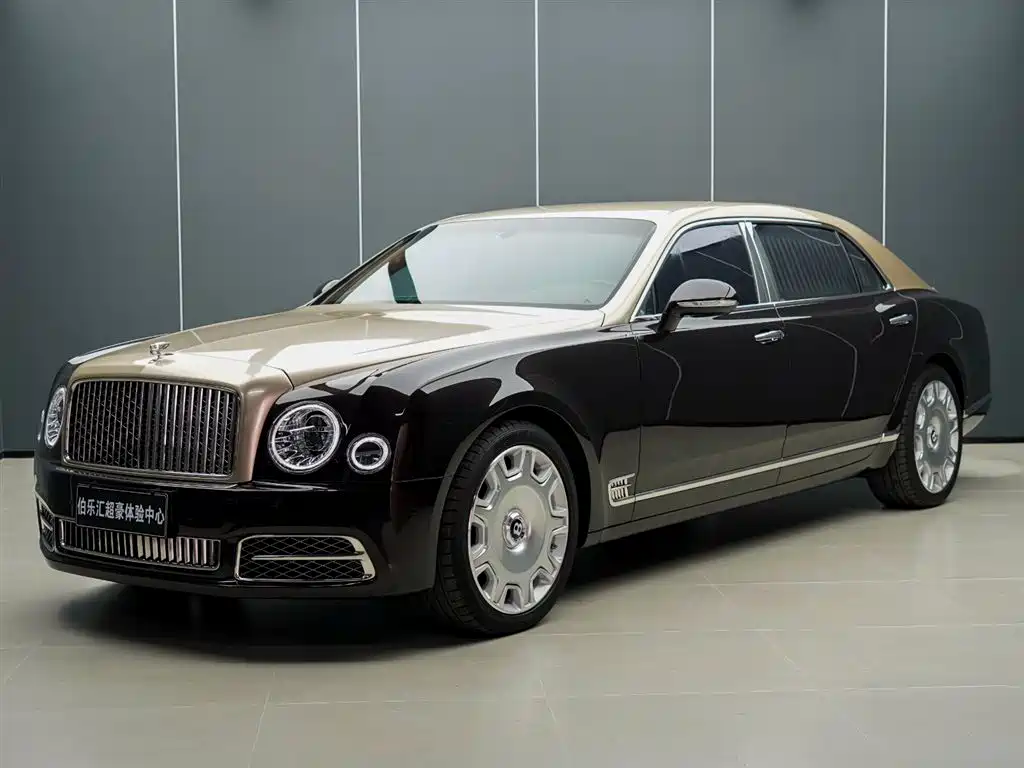 Bentley Mulsanne 2020