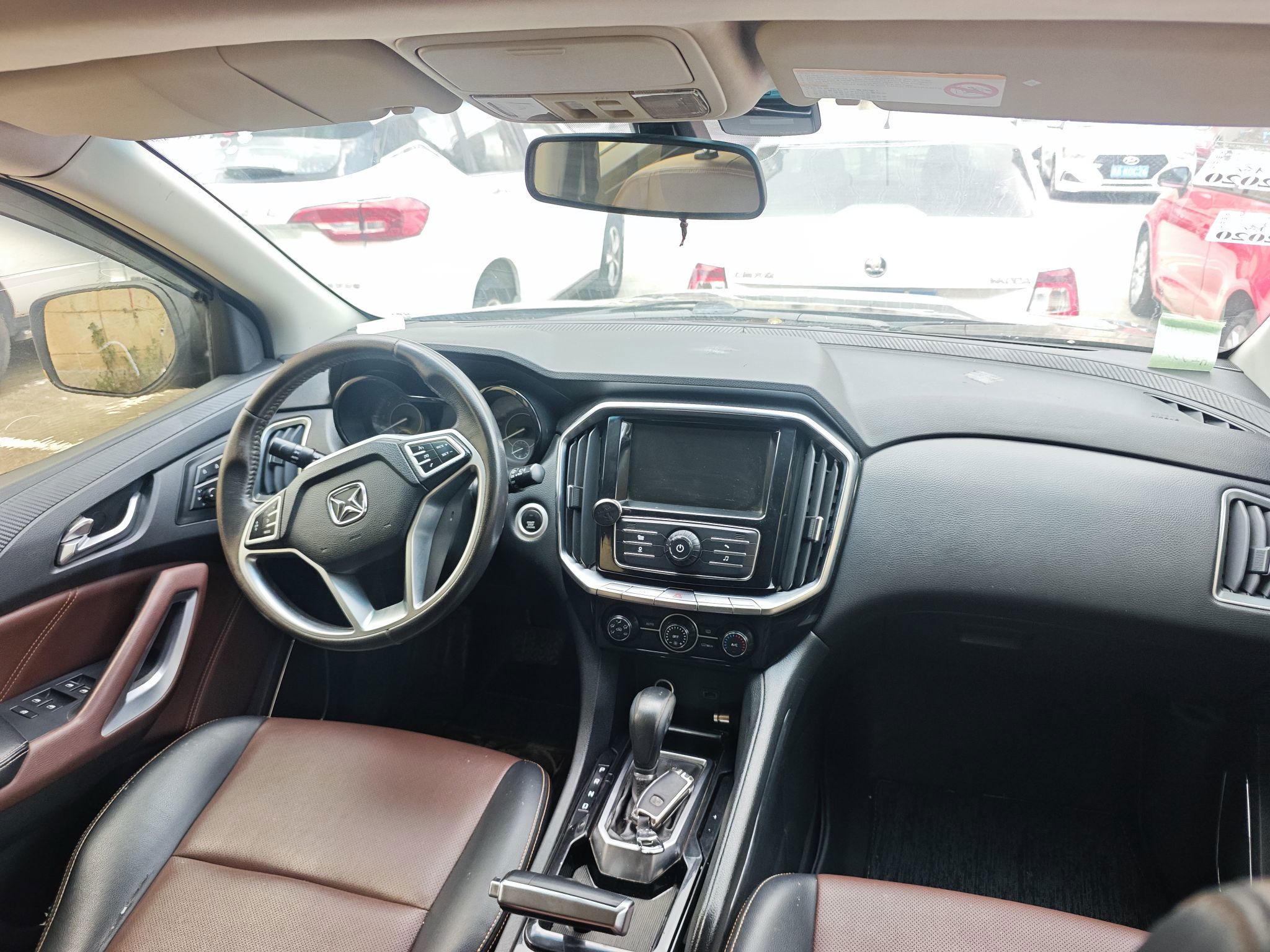 JMC Yusheng S350 — миниатюра 6