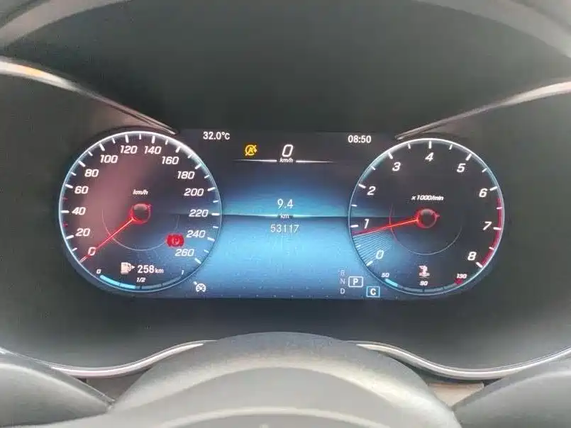 Mercedes-Benz C-Class C 2021 C 200 L Fashion Sport