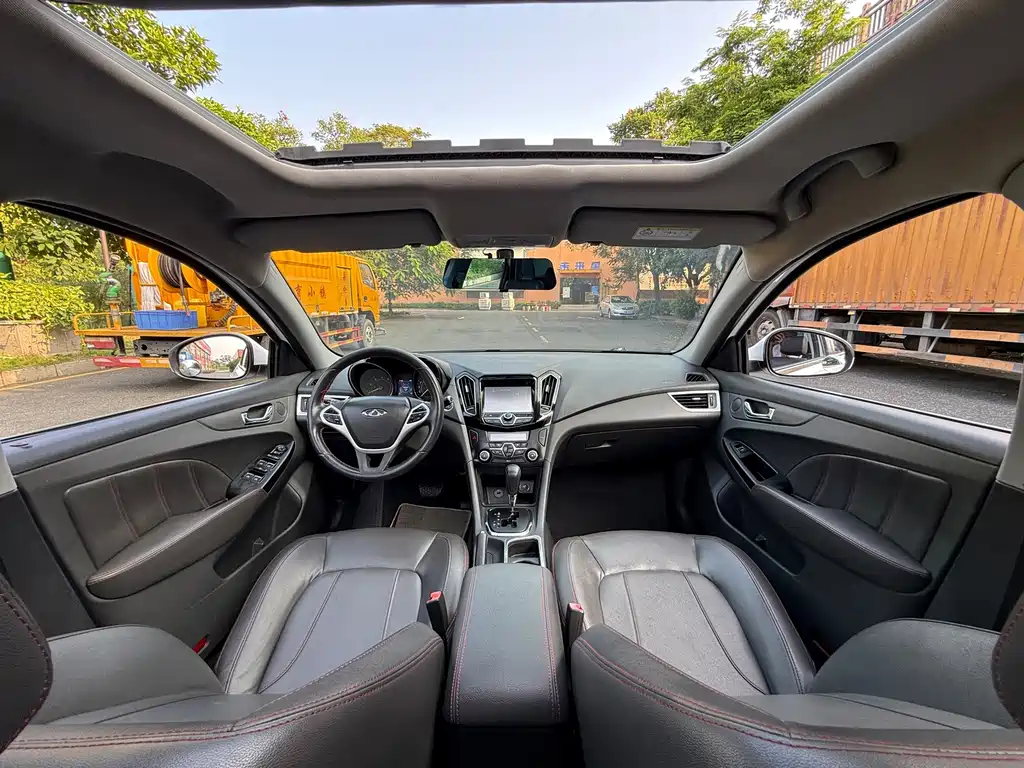 Chery Arrizo 7 — миниатюра 11
