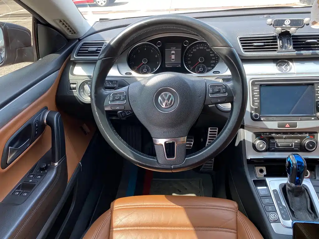 Volkswagen CC — миниатюра 12