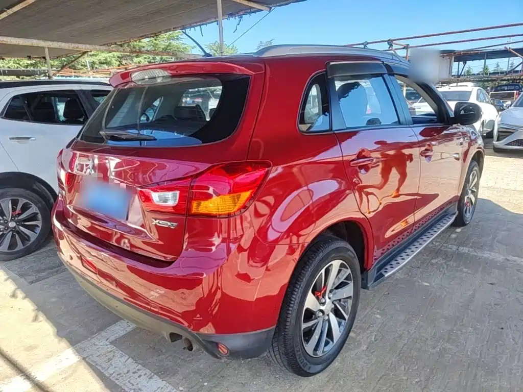 Mitsubishi ASX — миниатюра 7