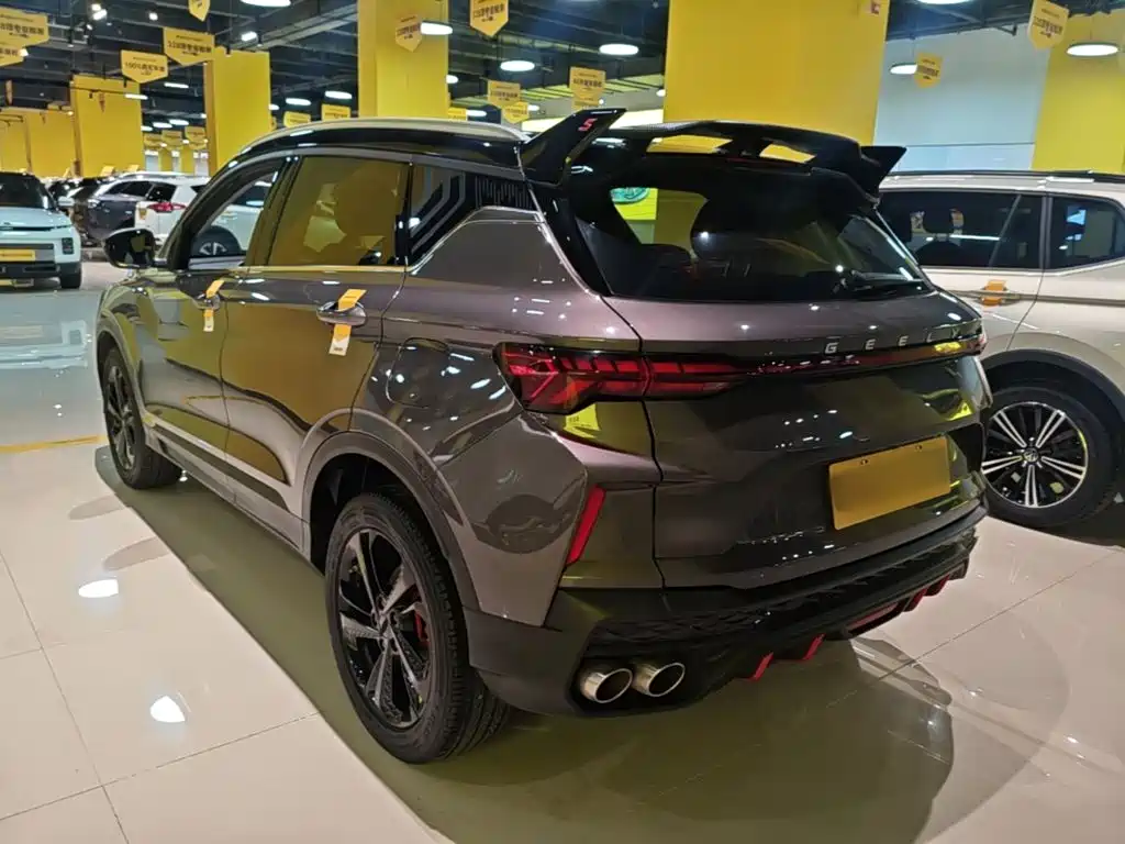 Geely Binyue — миниатюра 5