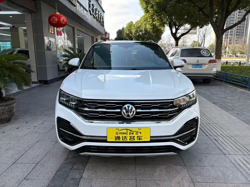 Volkswagen Tayron 2021