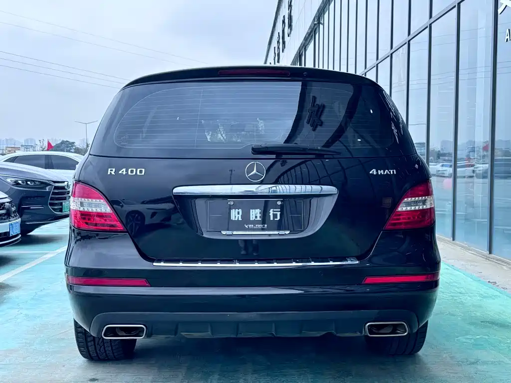 Mercedes-Benz R-Class — миниатюра 6