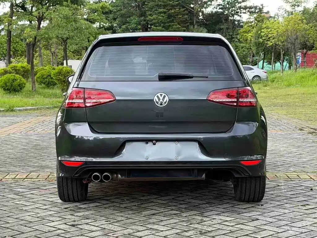 Volkswagen Golf — миниатюра 6