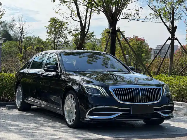 MERCEDES-BENZ MAYBACH S CLASS