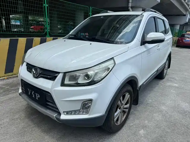 2018 BAIC Huansu S3