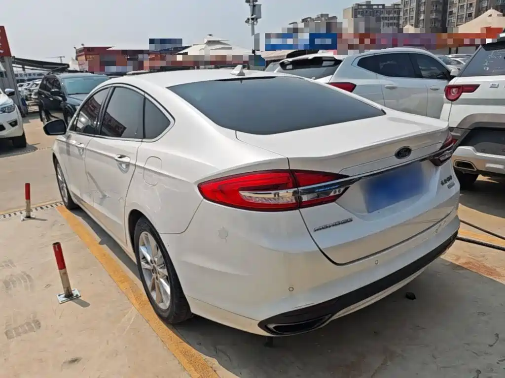Ford Mondeo — миниатюра 5