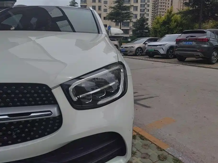 Mercedes-Benz GLC 2022 GLC 260 L 4MATIC Luxury
