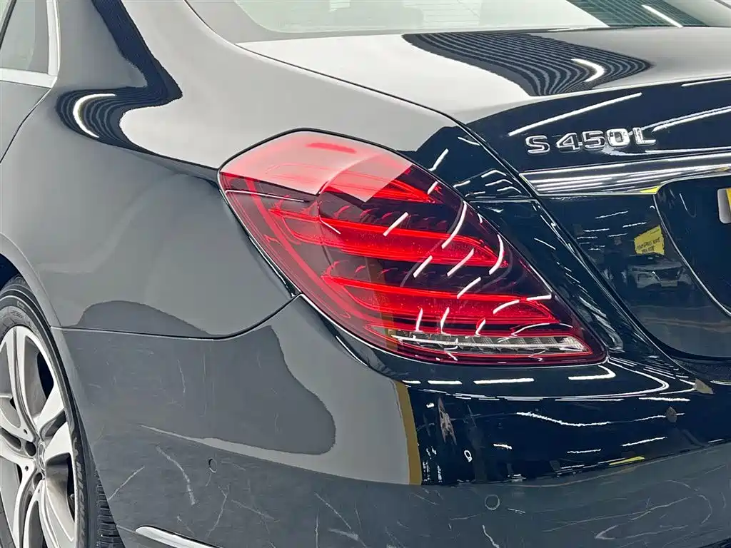 MERCEDES-BENZ S CLASS