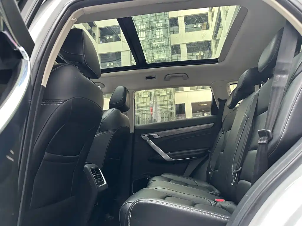 GEELY AUTOMOBILE BOYUE