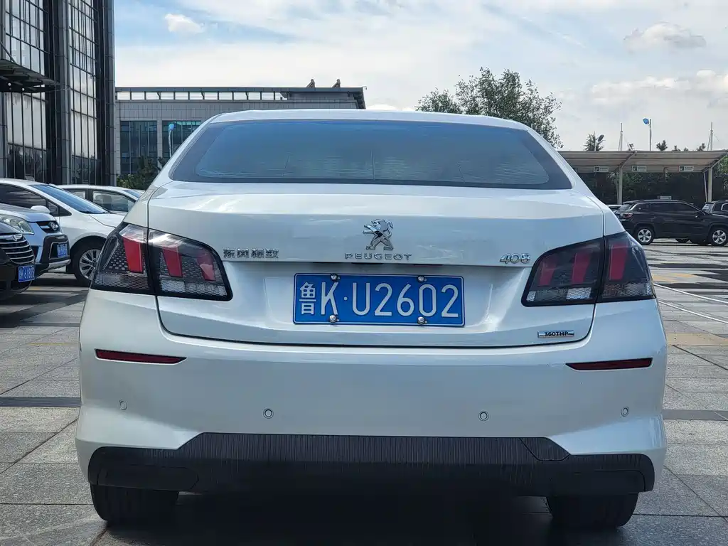 Peugeot 408 — миниатюра 5