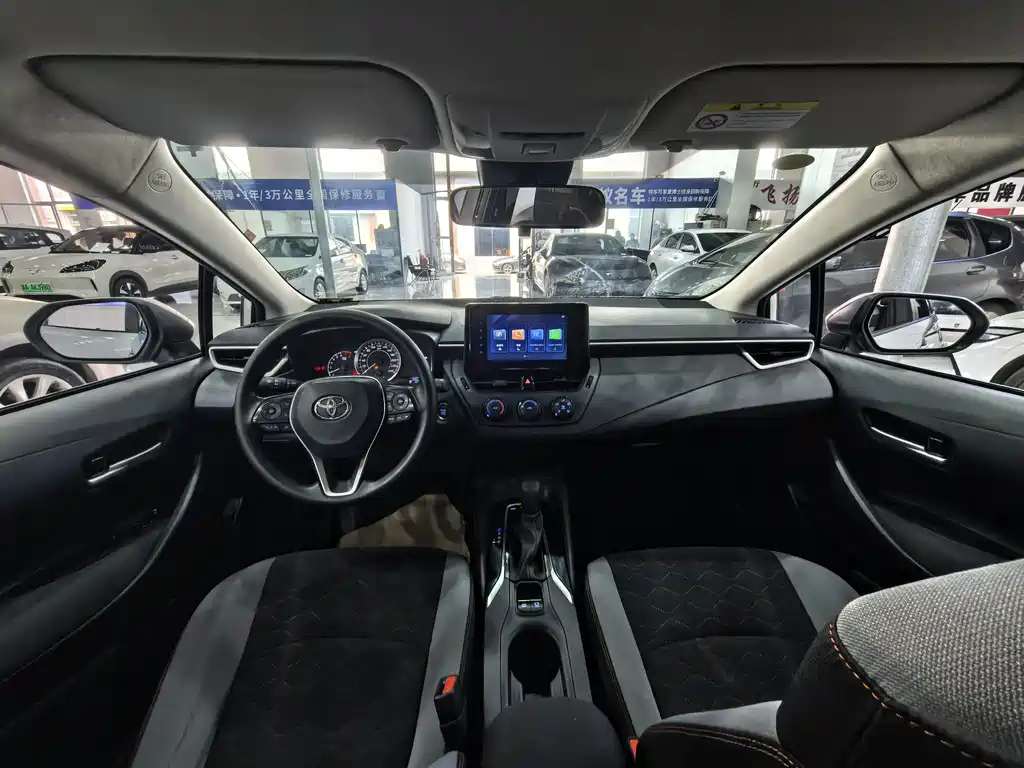 Toyota Corolla — миниатюра 13