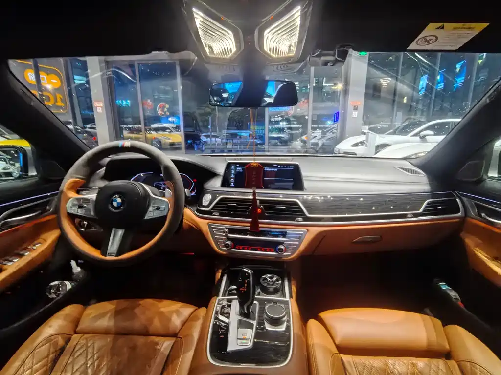 BMW 7 Series 7 2019 740Li Premium M Sport