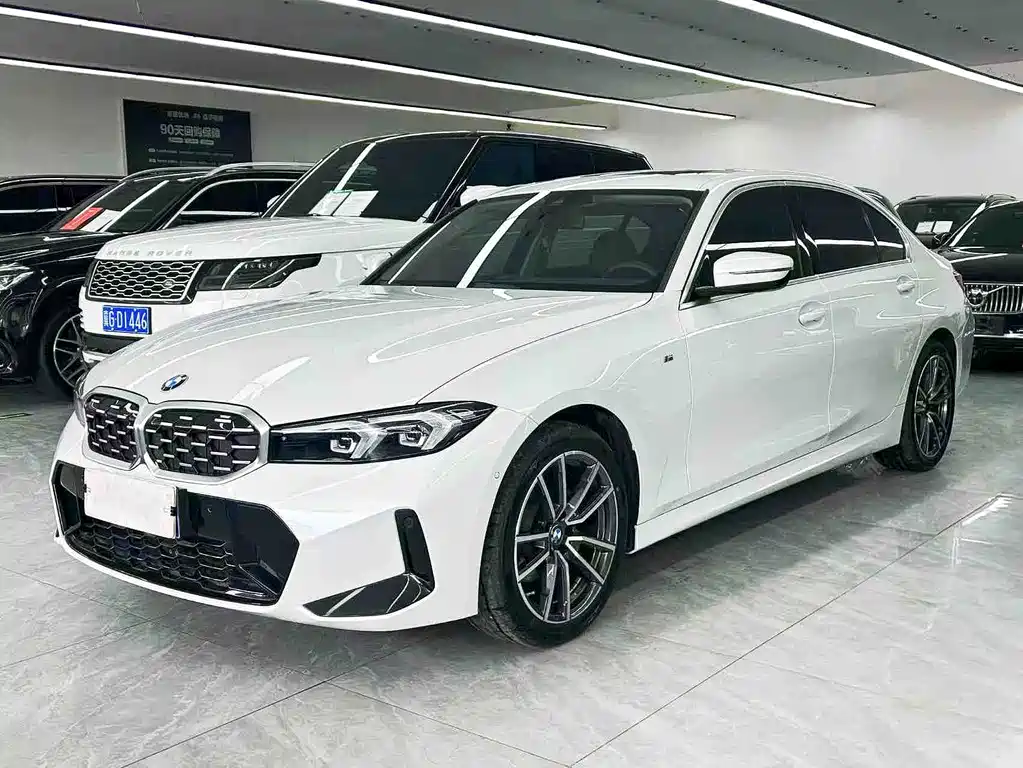 2023 BMW 3er - zdjęcie 1 z 25
