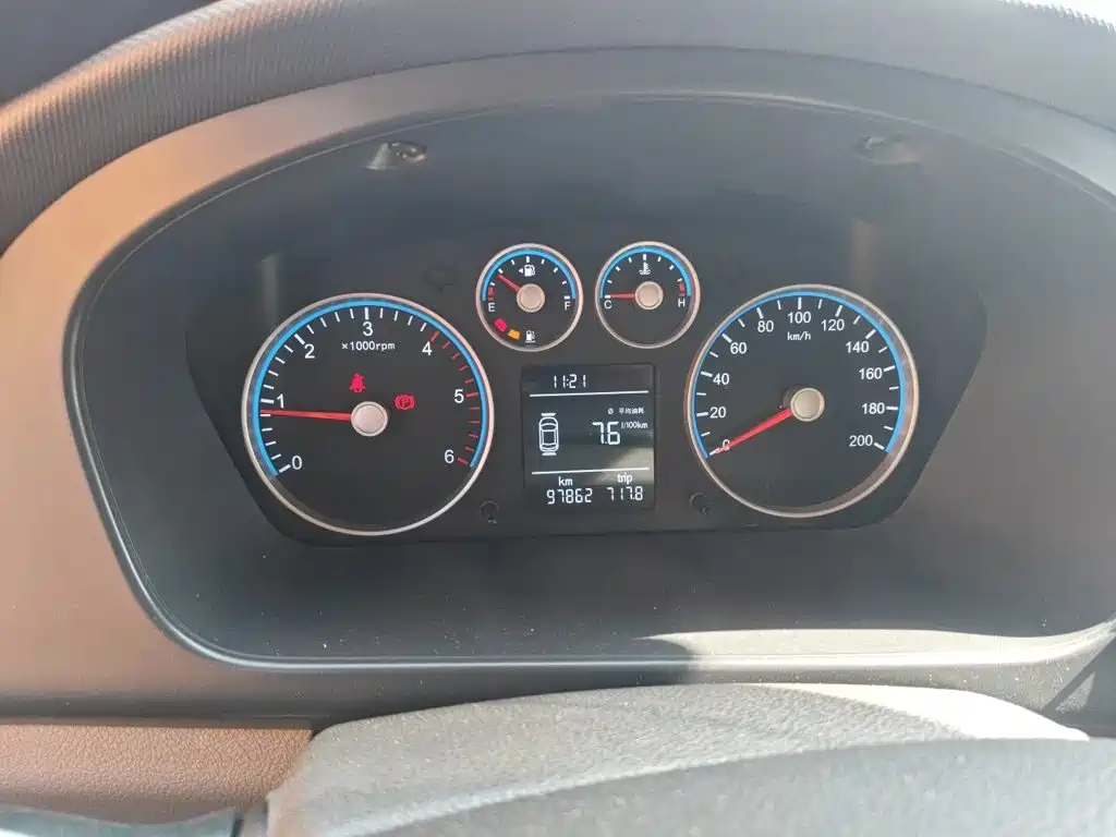 Foton Tuyano — миниатюра 7