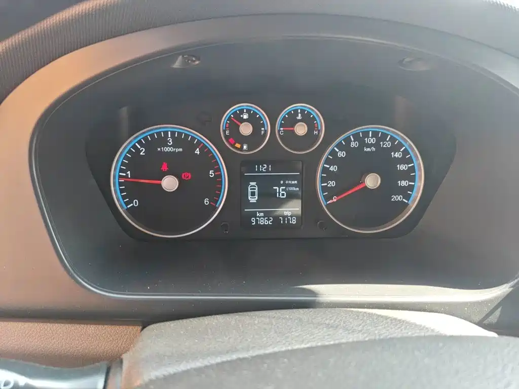 Foton Tuyano — миниатюра 8