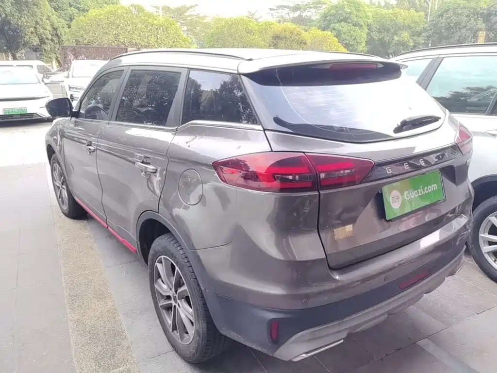 Geely Boyue — миниатюра 5