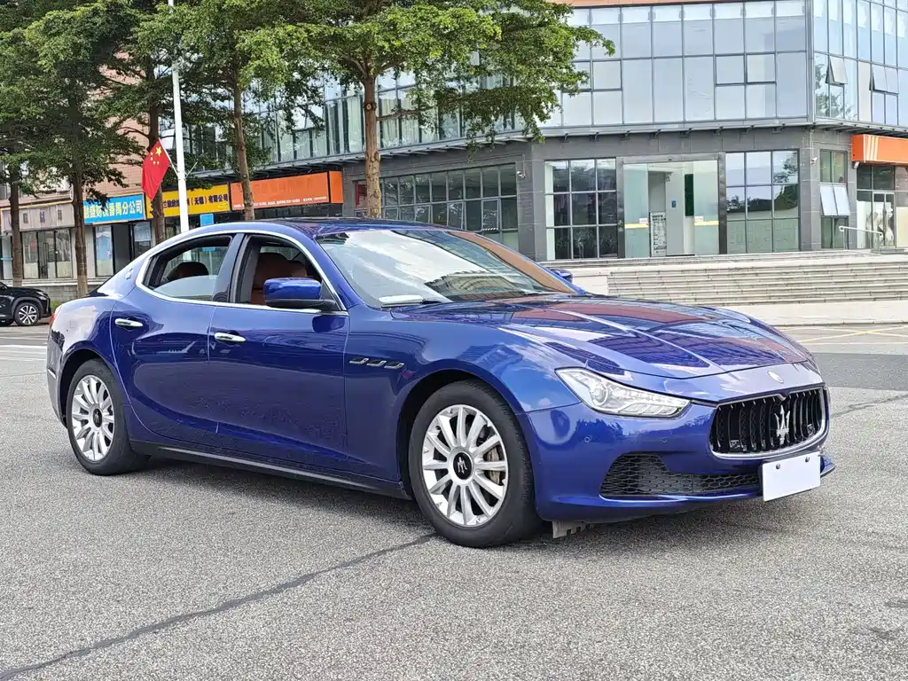 Maserati Ghibli — миниатюра 3