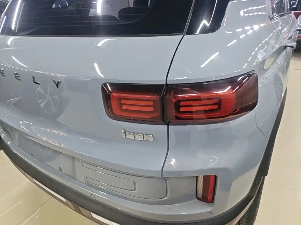 Geely Icon — миниатюра 8