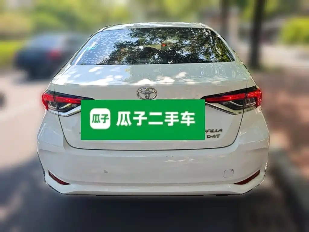 Toyota Corolla — миниатюра 5