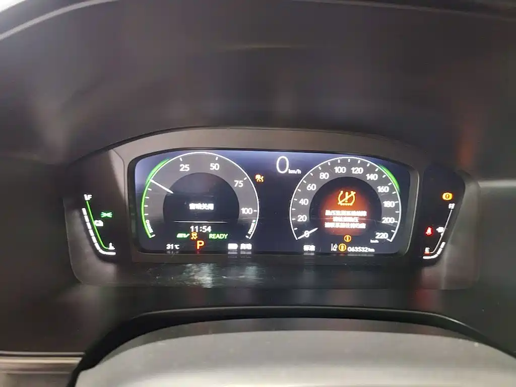 Honda CR-V PHEV — миниатюра 12