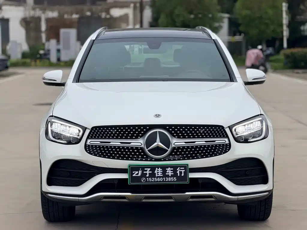 Mercedes-Benz GLC 2021 GLC 260 L 4MATIC Luxury