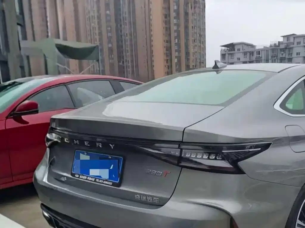 Chery Arrizo 8 — миниатюра 16