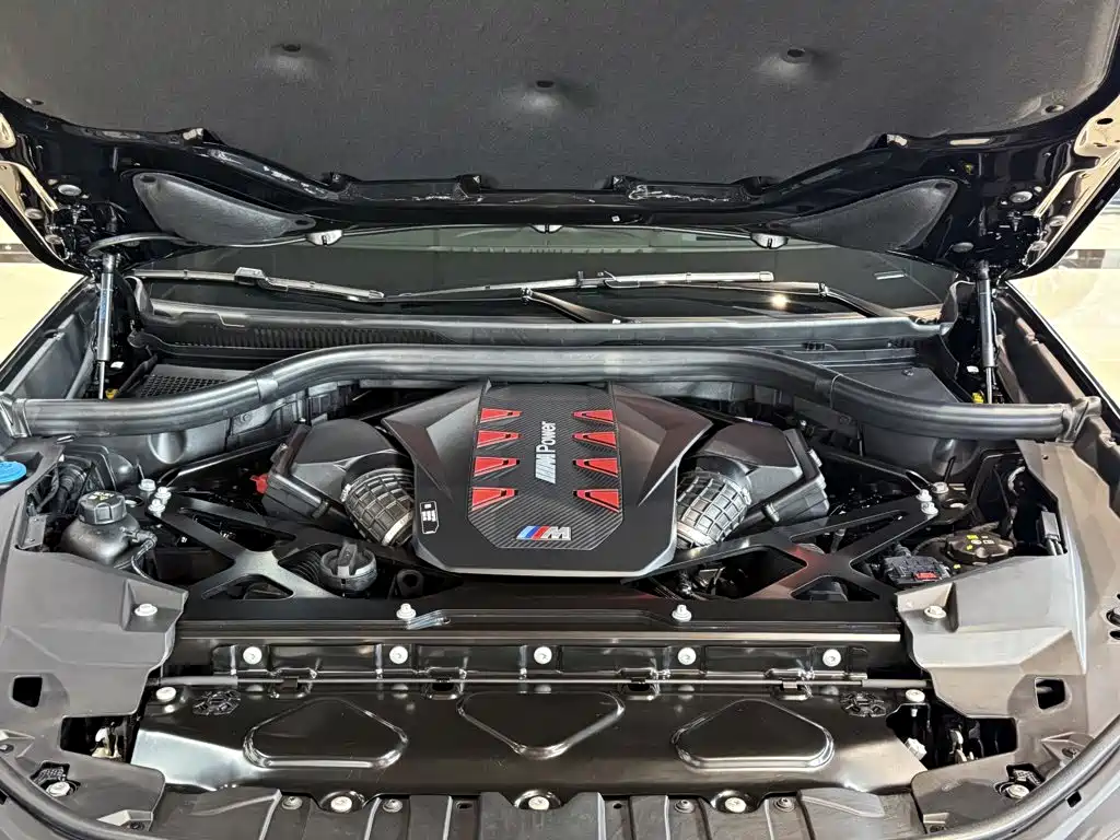 BMW X6 M — миниатюра 10