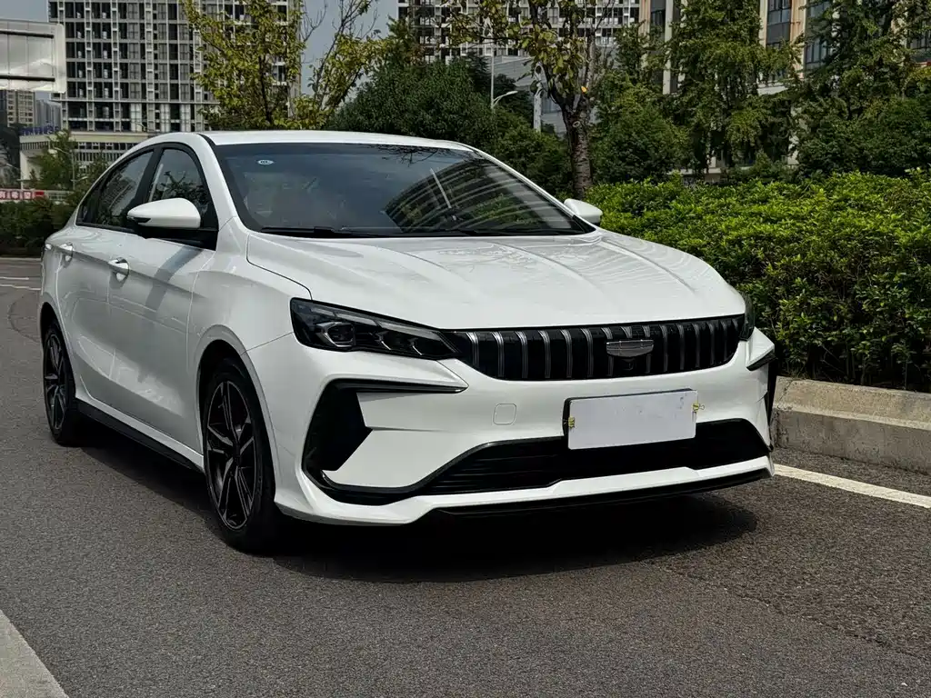Geely Binrui — миниатюра 3