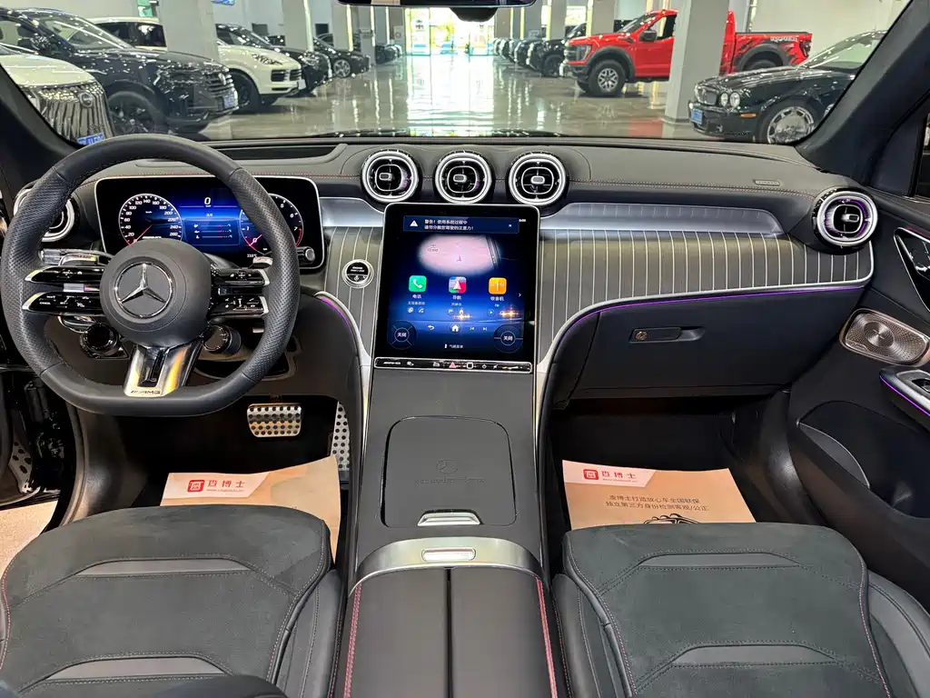 Mercedes-Benz GLC AMG — миниатюра 10