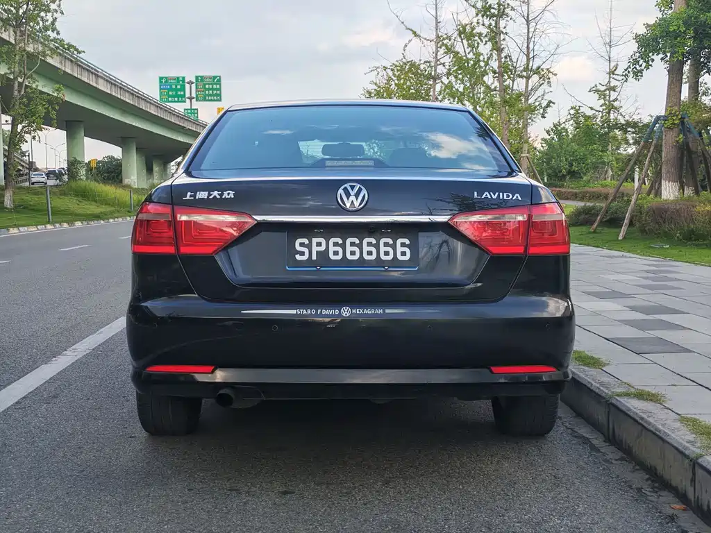 Volkswagen Lavida — миниатюра 15