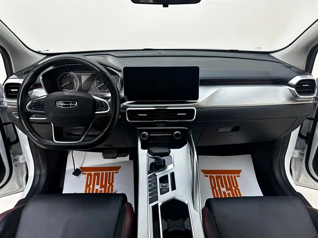 Geely Binyue 2021 1.4T DCT