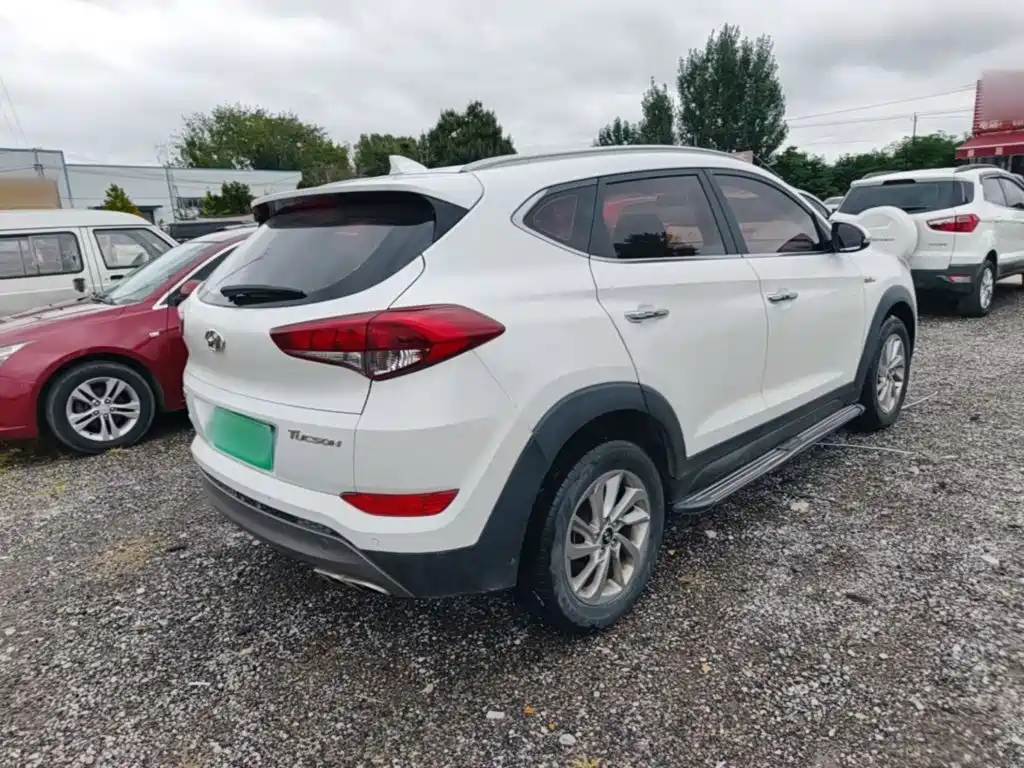 Hyundai Tucson — миниатюра 7