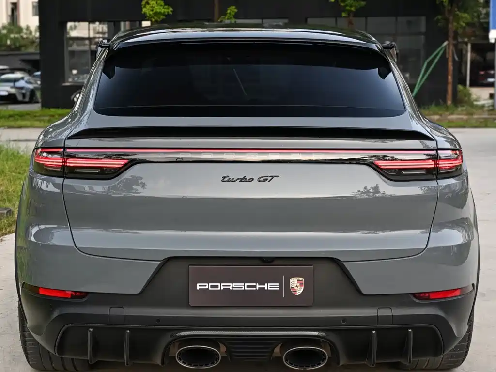 Porsche Cayenne — миниатюра 3