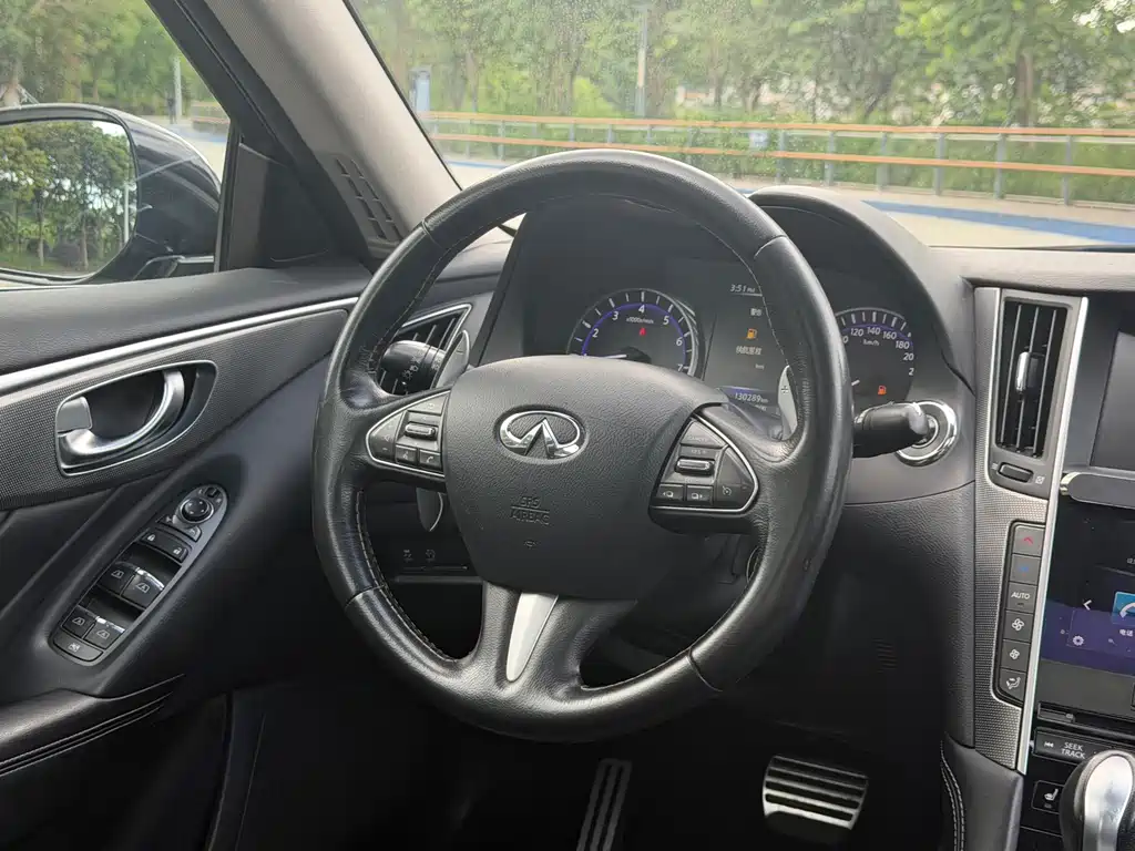 Infiniti Q50L — миниатюра 11