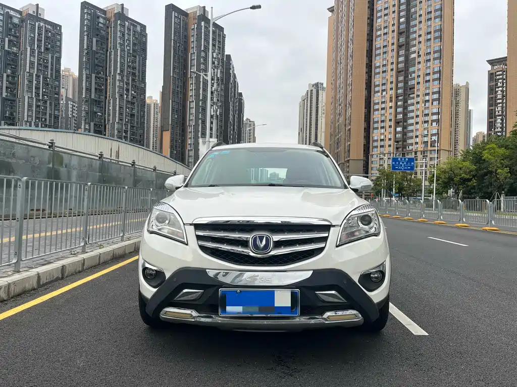 Changan CS35 2014 1.6L AT Luxury IV
