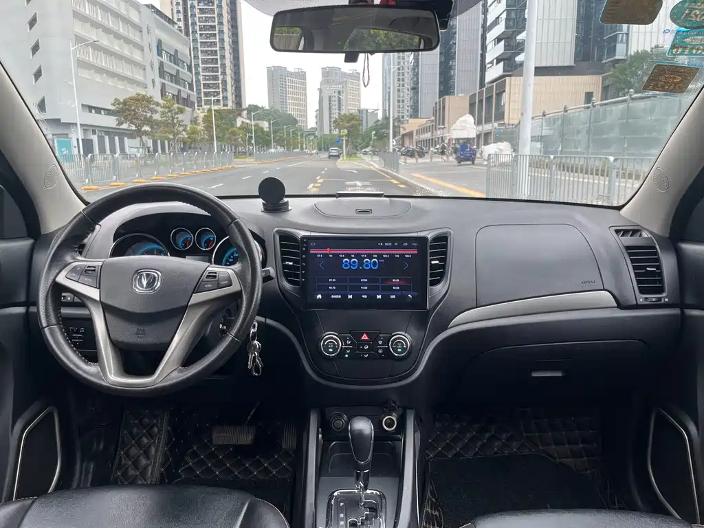 Changan CS35 2014 1.6L AT Luxury IV