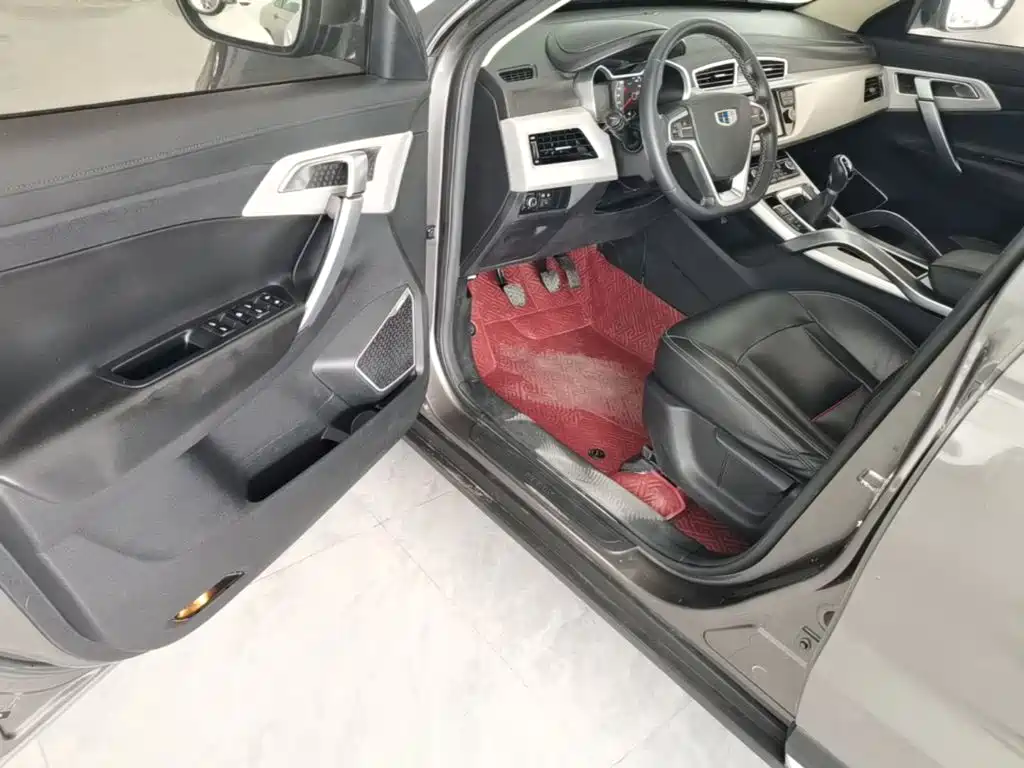 Geely Boyue — миниатюра 16