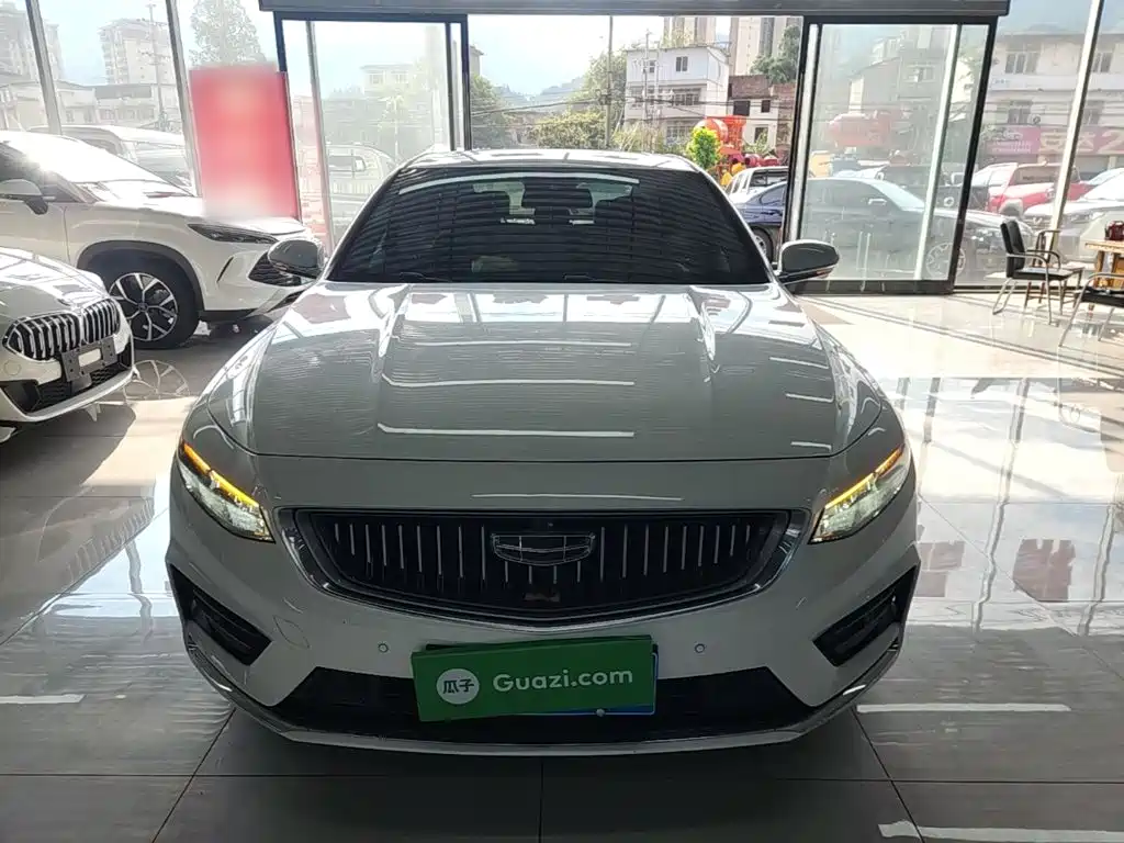 Geely Preface 2021 2.0TD Luxury