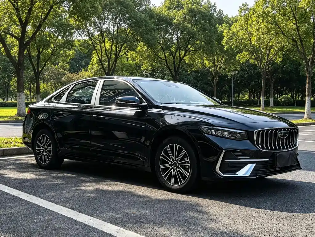 Geely Xingrui — миниатюра 3