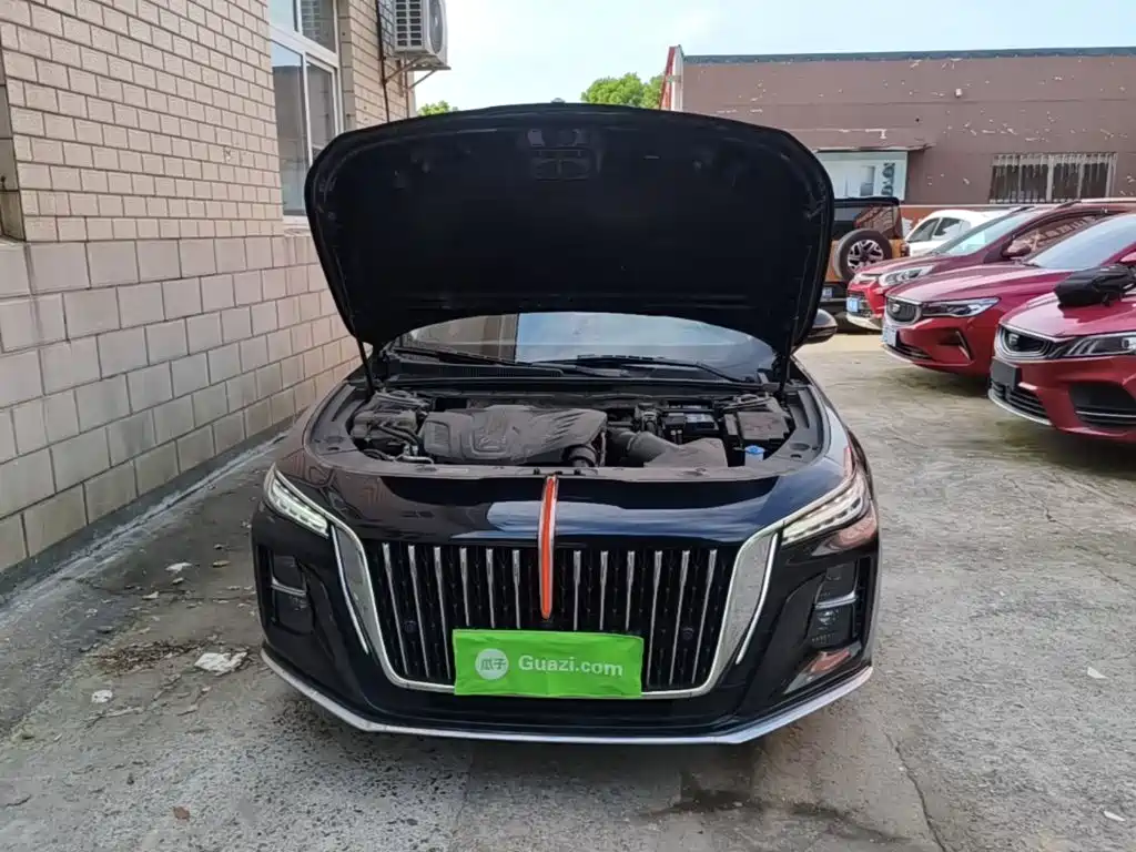 Hongqi Hongqi H5 — миниатюра 20