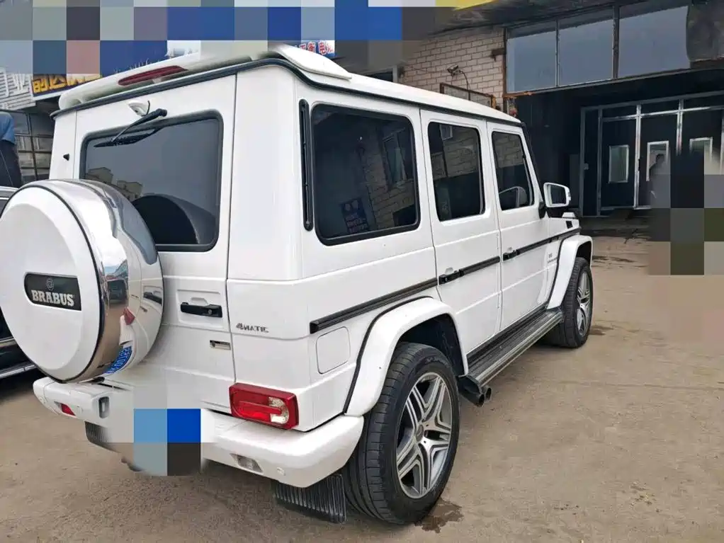 Mercedes-Benz G-Class G 2013 G 500