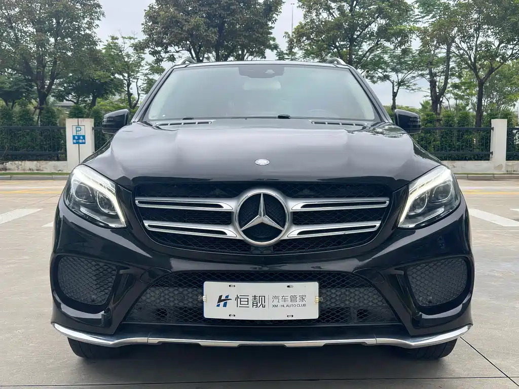 Mercedes-Benz GLE 2017 GLE 320 4MATIC Luxury