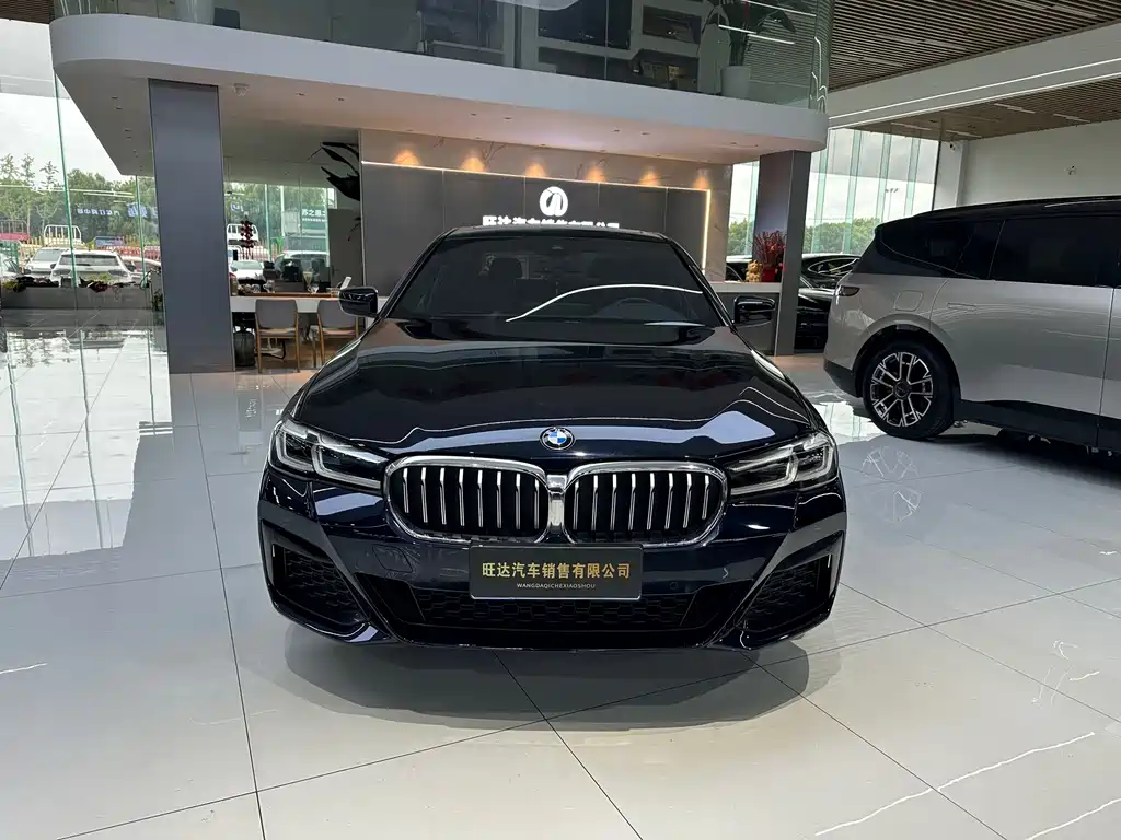 BMW 5 Series — миниатюра 2