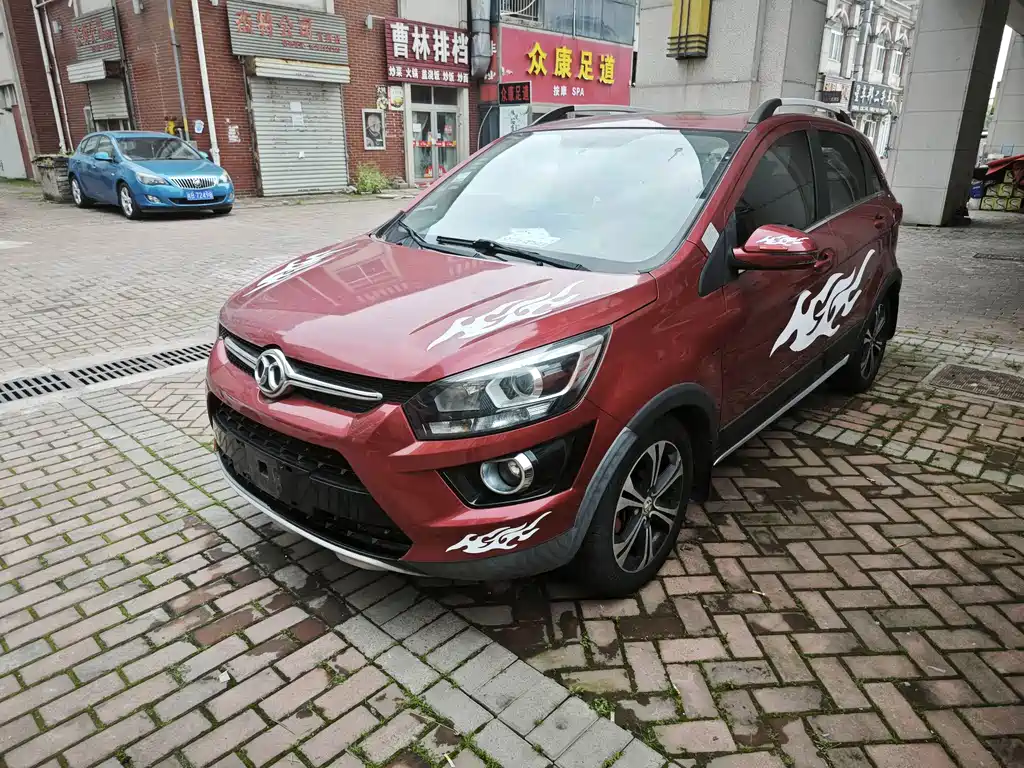 BAIC Senova X25 2016