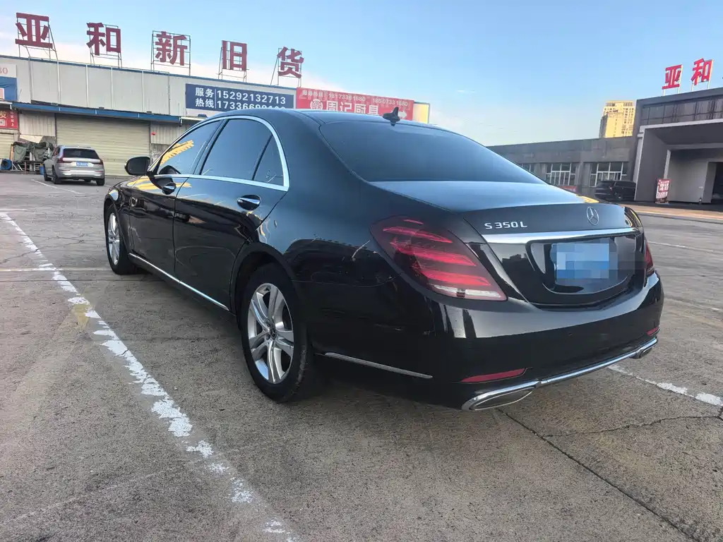 Mercedes-Benz S-Class S 2019 S 350 L Luxury
